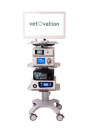 Laparoscopic Surgical System for veterinary surgery–Certified, pre-owned