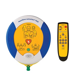 HeartSine samaritan PAD Trainer