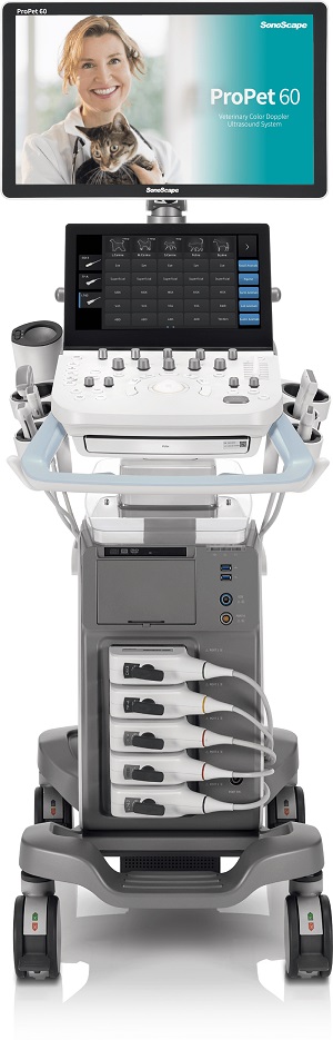 ProPet 60 Veterinary Color Doppler Ultrasound System