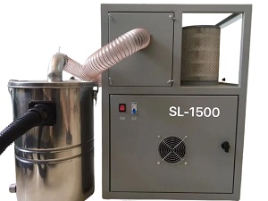 Silent Dental Laboratory Water Filtration Vacuum