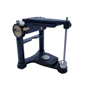 High-Precision Articulator with Bennett Angle Adjustability and Sagittal Condylar Inclination