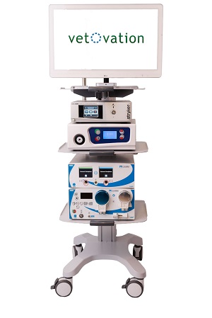 Arthroscopic Surgical System for veterinary surgery–Certified, pre-owned