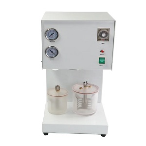 Dental Lab Vacuum Mixer