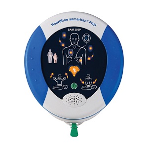 HeartSine Samaritan PAD 350P Semi Automatic AED