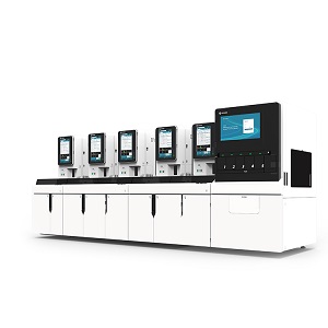 1. AI Automatic Hematology Analysis Line DH-8000